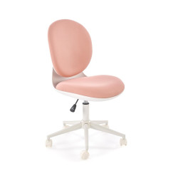 Кресло Halmar Orion 2 (White/Light Pink) Thumb