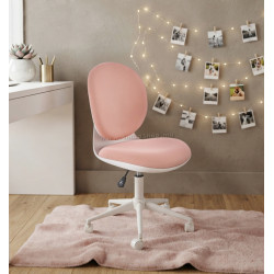 Fotoliu Halmar Orion 2 (White/Light Pink)