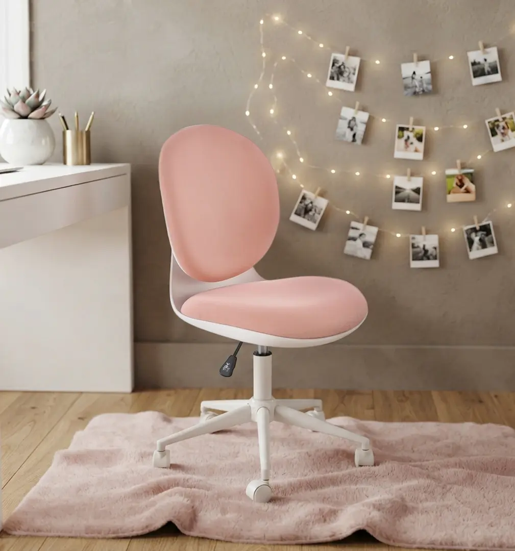 Кресло Halmar Orion 2 (White/Light Pink)