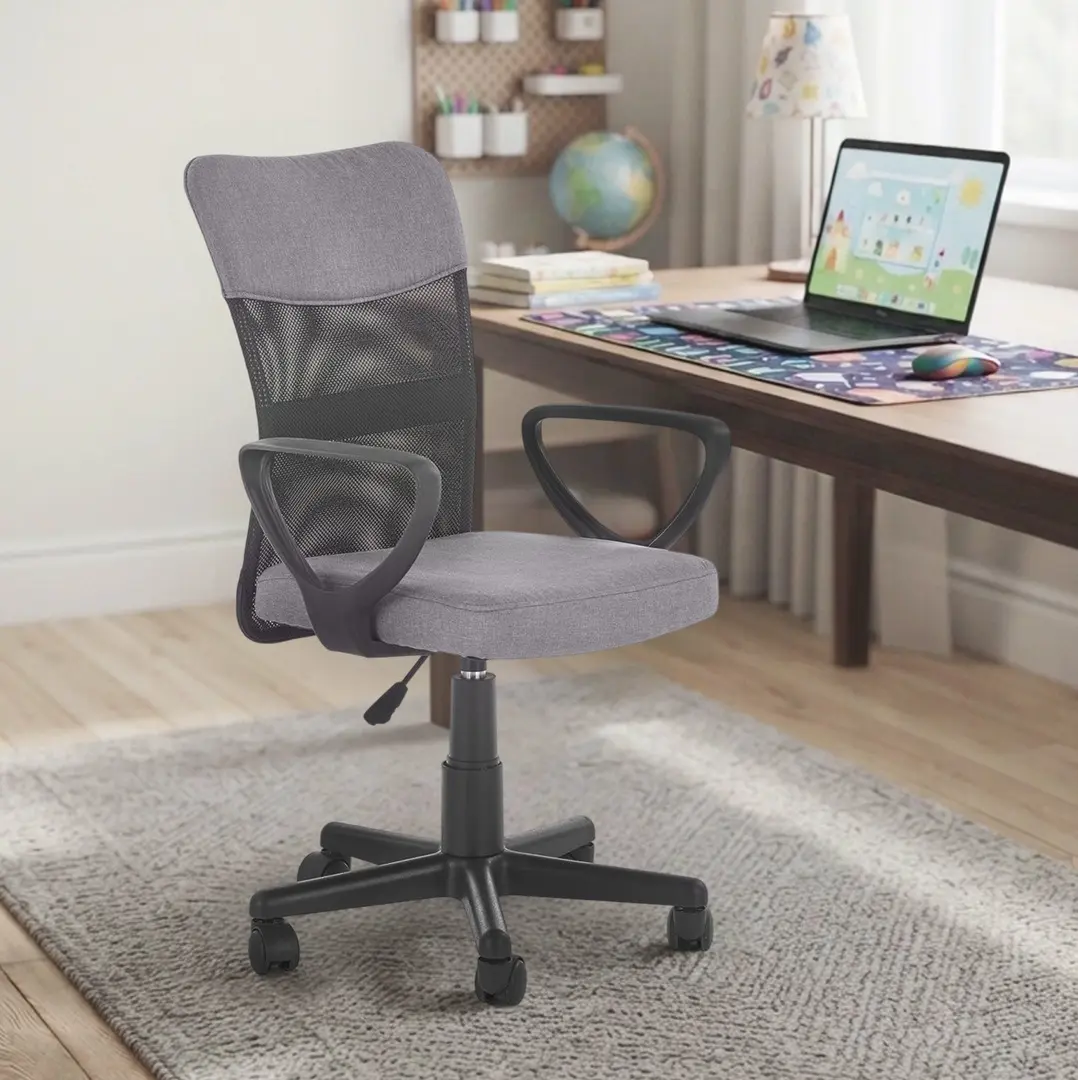 Кресло Halmar Timmy (Gray/Black)