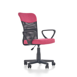 Кресло Halmar Timmy (Pink/Black) Thumb