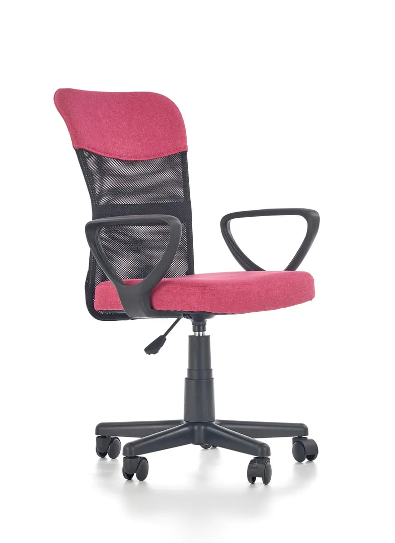 Кресло Halmar Timmy (Pink/Black) - 8