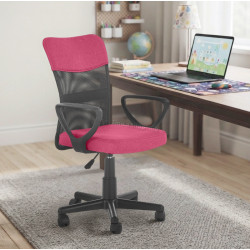 Fotoliu Halmar Timmy (Pink/Black)