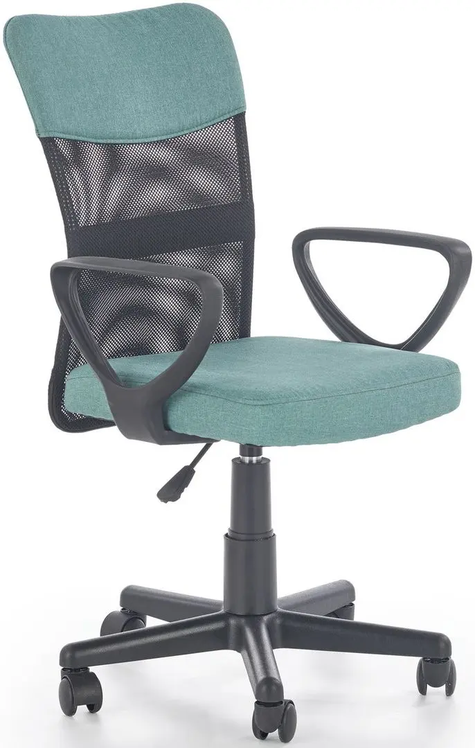 Кресло Halmar Timmy (Turquoise/Black) - 8