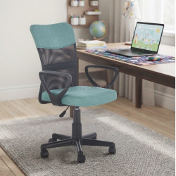 Fotoliu Halmar Timmy (Turquoise/Black)