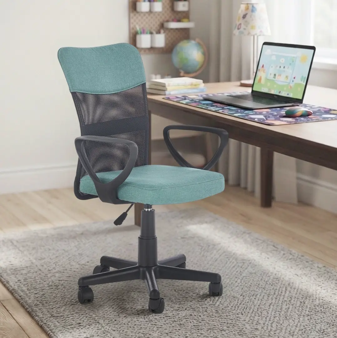 Кресло Halmar Timmy (Turquoise/Black)