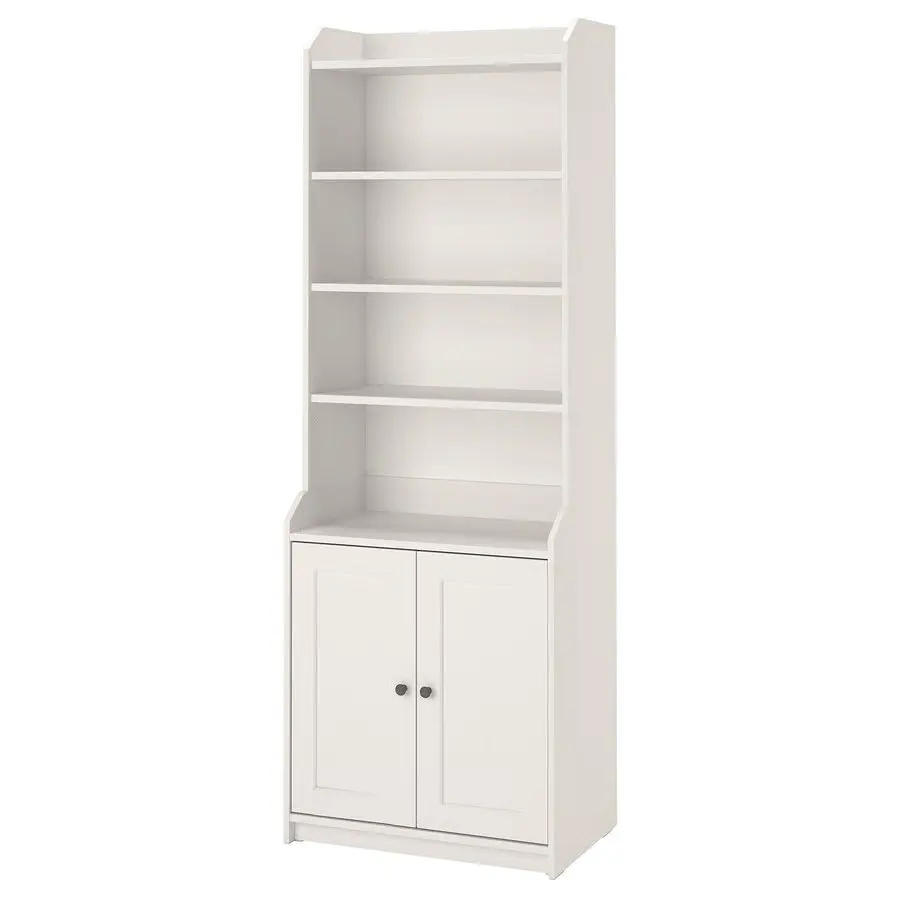 Dulap-etajera pentru carti Ikea Hauga 70x199 (Alb) - 2