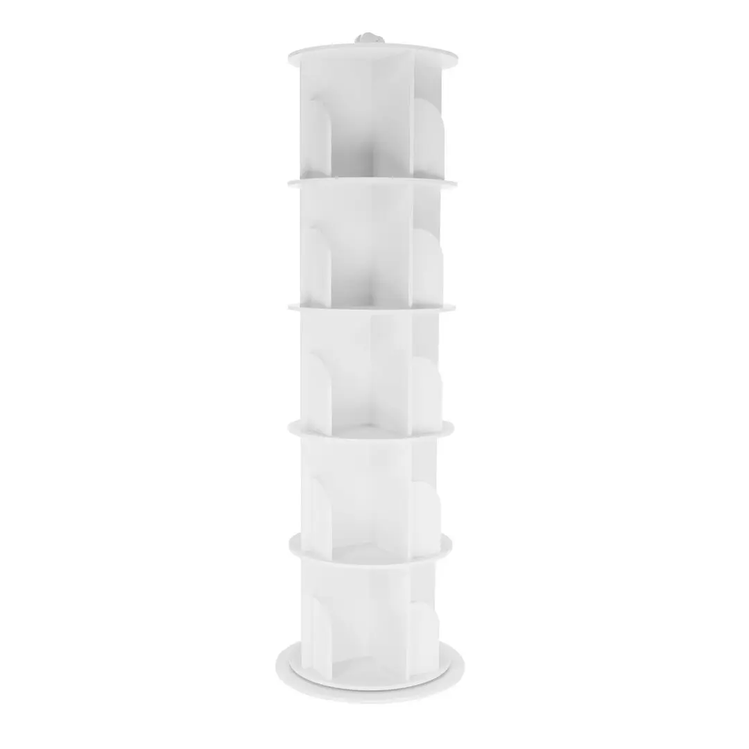 Стеллаж вращающийся Tempo Kondela Erion Typ 2 (White) - 2