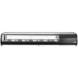 Холодильная витрина для суши Hendi Arktic 274040 (Black) Thumb