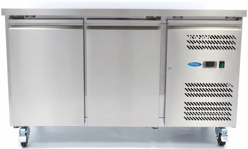 Masa frigorifica Maxima 9400400 (Inox) - 2
