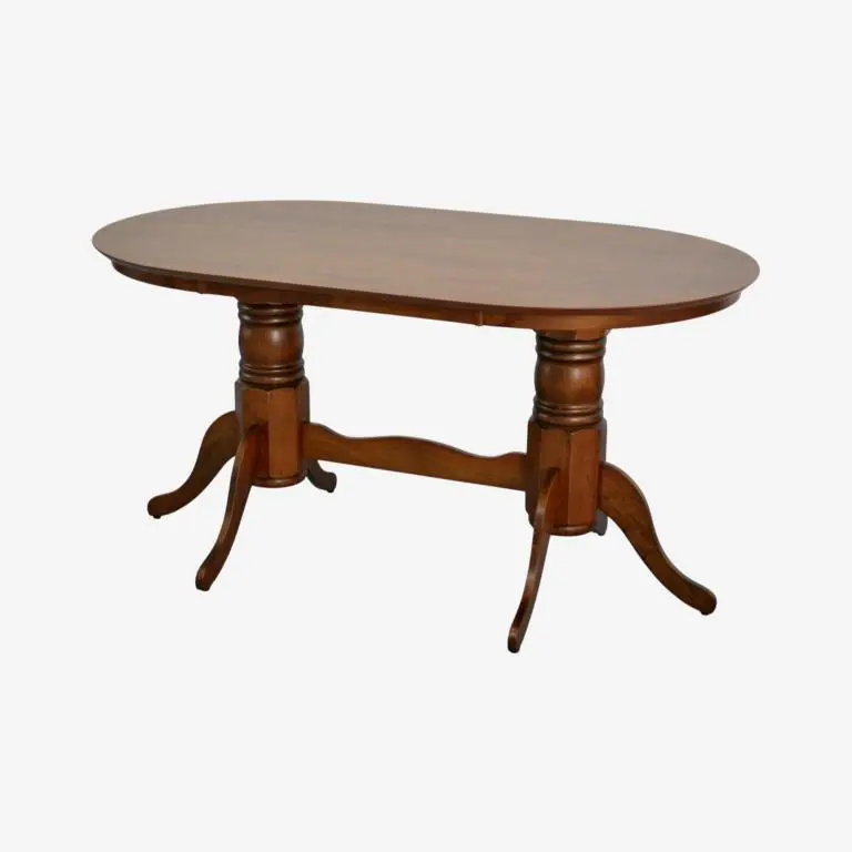 Комплект стол + 6 стульев Evelin HV-24V + Deepa R Ekea12 (Burnish Oak/Dark Brown) - 3
