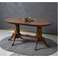 Masa Evelin HV-24V (Burnish Oak)