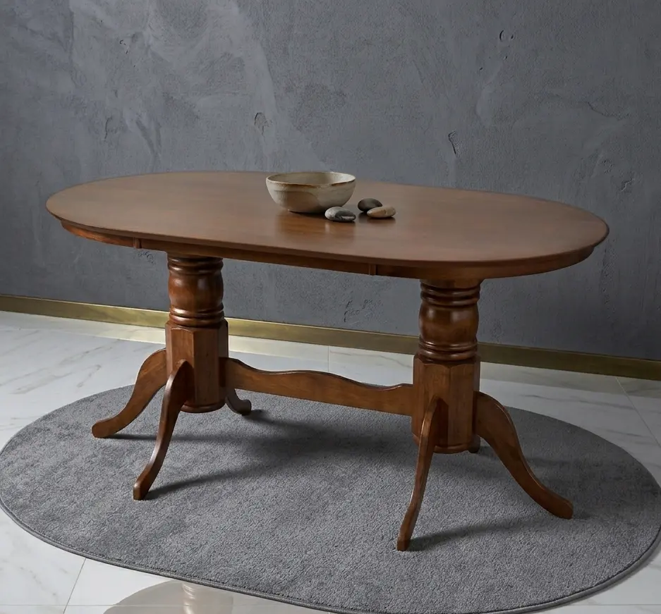 Masa Evelin HV-24V (Burnish Oak)