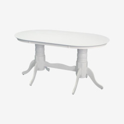 Комплект стол + 6 стульев Evelin HV-24V + Deepa R NV-10WP (White/Gray) Thumb