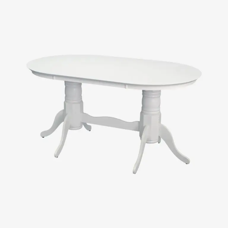 Комплект стол + 6 стульев Evelin HV-24V + Deepa R NV-10WP (White/Gray) - 3