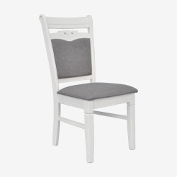 Комплект стол + 6 стульев Evelin HV-33V + HV-3167 NV-10WP (White/Grey) Thumb
