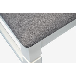 Комплект стол + 6 стульев Evelin HV-33V + HV-3167 NV-10WP (White/Grey) Thumb