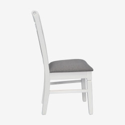 Комплект стол + 6 стульев Evelin HV-33V + HV-3167 NV-10WP (White/Grey) Thumb