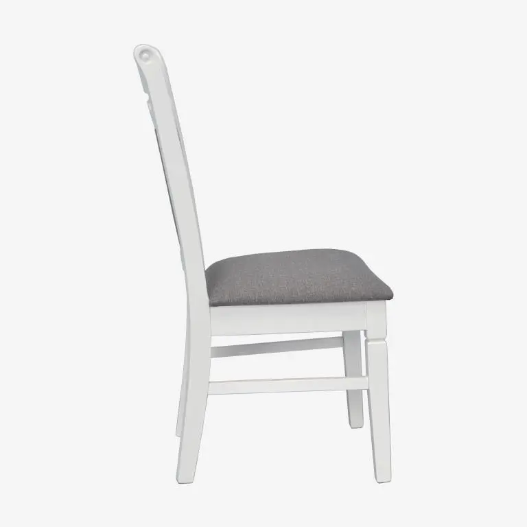 Комплект стол + 6 стульев Evelin HV-33V + HV-3167 NV-10WP (White/Grey) - 9