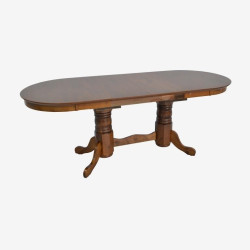 Стол раскладной Evelin HV-31N (Burnish Oak) Thumb
