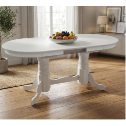 Masa extensibila Evelin HV-31N (White)