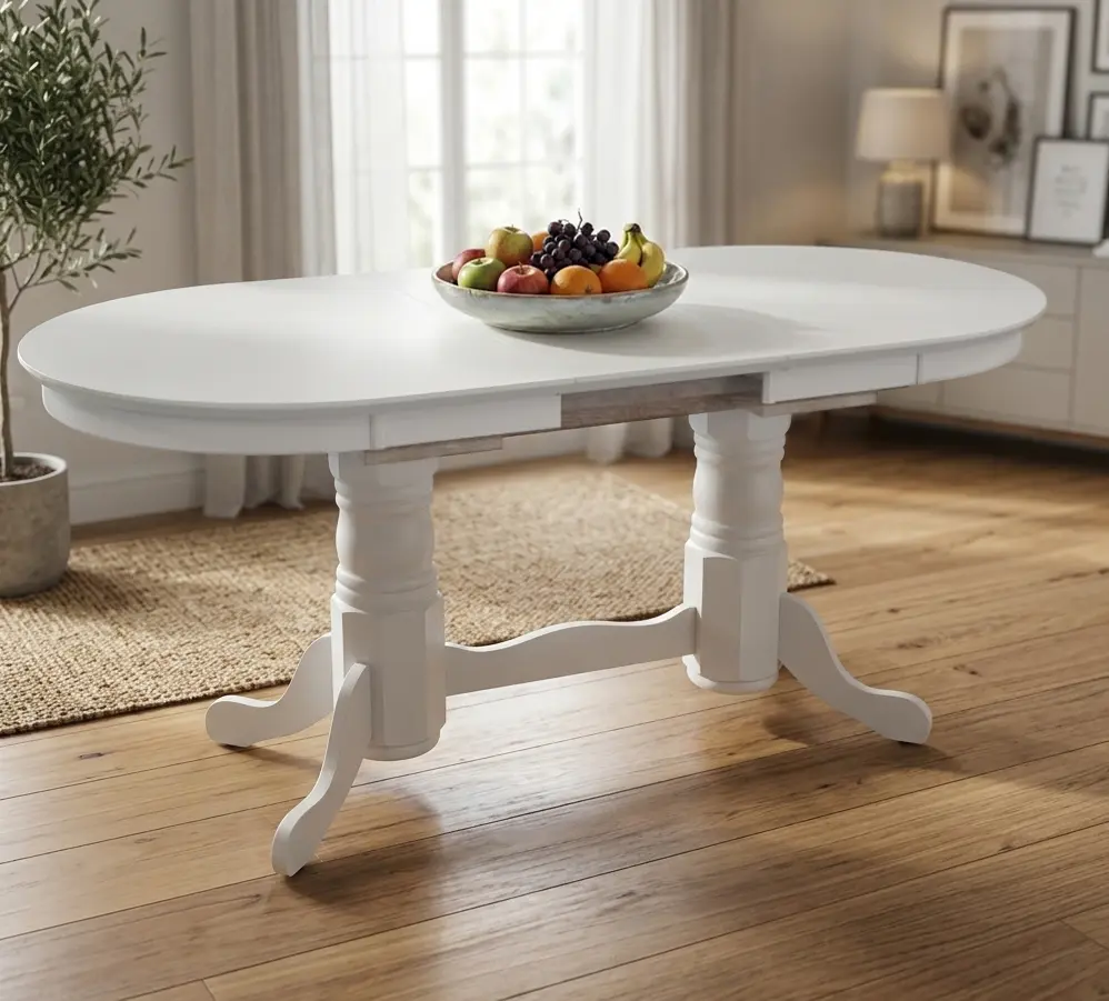 Стол раскладной Evelin HV-31N (White)