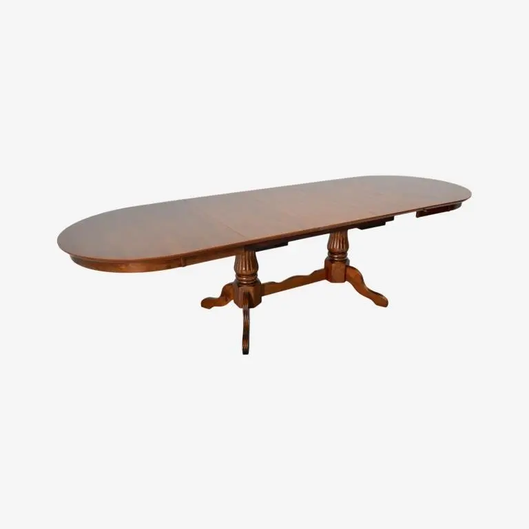 Комплект стол + 6 стульев Evelin HV-33V + Deepa-R Ekea12 (Burnish Oak/Dark Brown) - 8