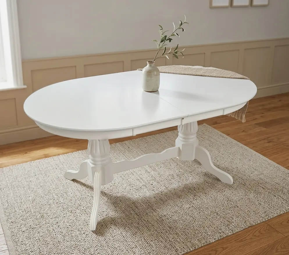 Стол раскладной Evelin HV-33V (Light Cream)