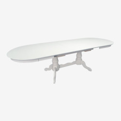 Комплект стол + 6 стульев Evelin HV-33V + HV-3167 NV-10WP (White/Grey) Thumb