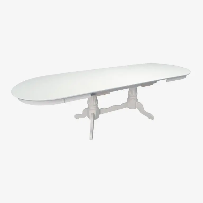 Комплект стол + 6 стульев Evelin HV-33V + HV-3167 NV-10WP (White/Grey) - 6