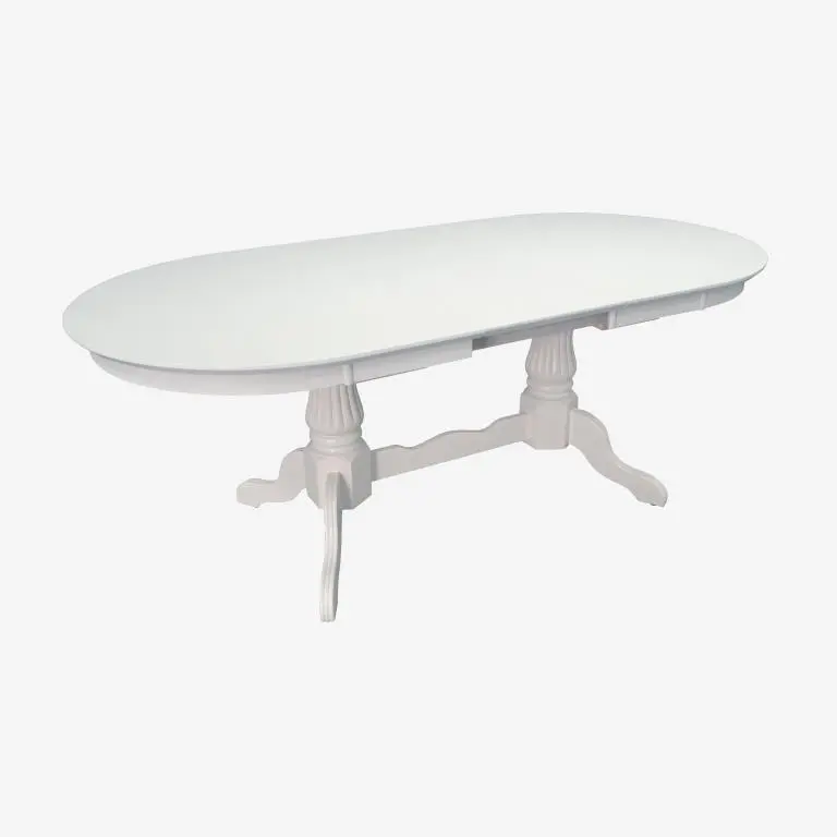 Комплект стол + 6 стульев Evelin HV-33V + HV-3167 NV-10WP (White/Grey) - 4