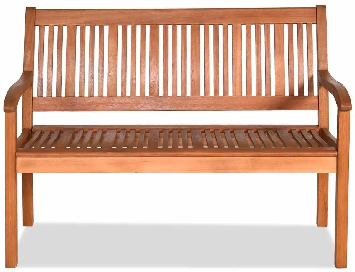 Скамейка Costway HW63888 (Wood) - 3