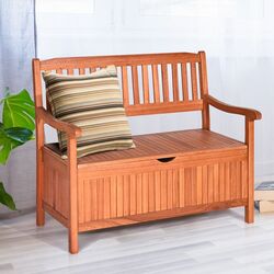 Banca Costway HW63890 (Natural)