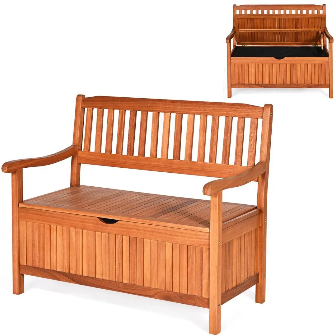 Banca Costway HW63890 (Natural) - 3