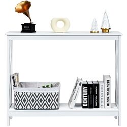 Masa auxiliara Costway HW65761WH (White) Thumb