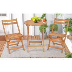 Комплект садовой мебели Costway HW71590 (Natual) Thumb