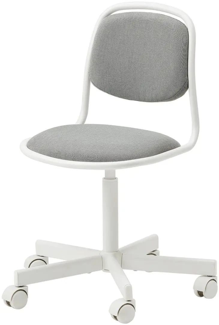 Fotoliu Ikea Orfjall/Vissle (Alb/Gri) - 5