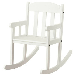 Scaun balansoar pentru copii Ikea Sundvik (Alb) Thumb