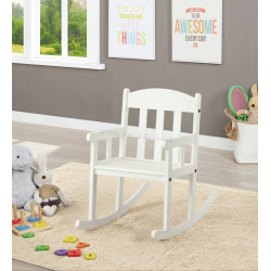 Scaun balansoar pentru copii Ikea Sundvik (Alb)