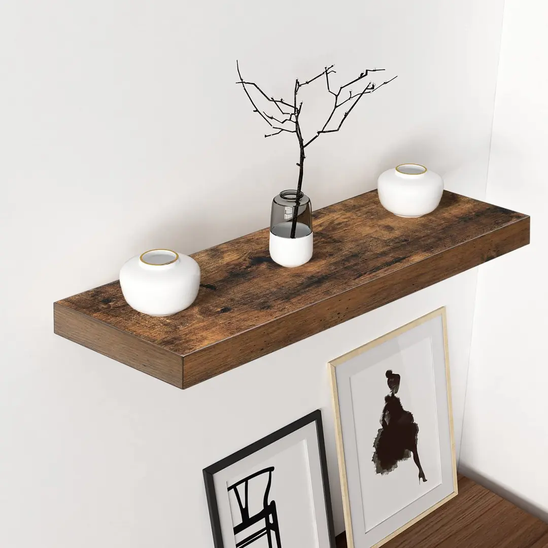 Полка Vasagle LWS26BX (Rustic Brown)