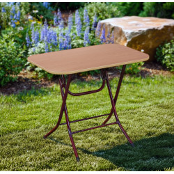 Стол складной Zilan ZLN2524 (Oak/Brown)