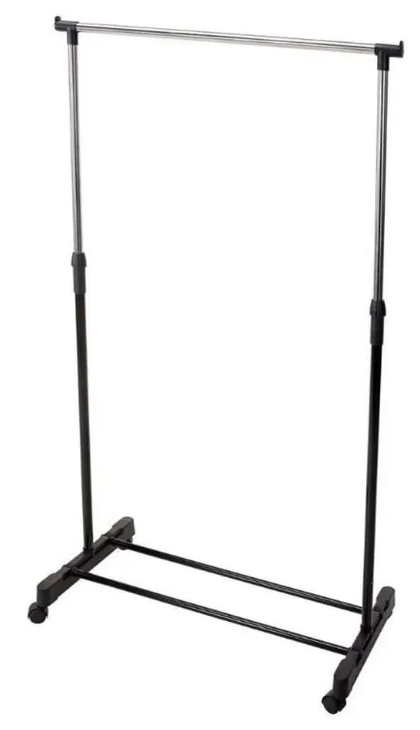 Вешалка напольная Storage Solutions 80x43x90-165cm (Black)