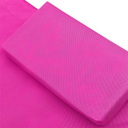 Шезлонг VidaXL 313532 (Pink) Thumb