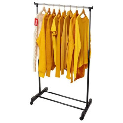 Вешалка напольная Storage Solutions 80x43x90-165cm (Black) Thumb