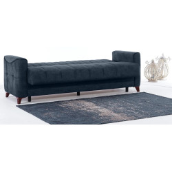 Canapea Fabulous Acelya 3-locuri 50-100 (Dark Blue) Thumb