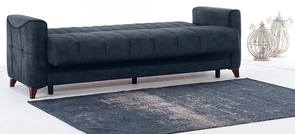 Canapea Fabulous Acelya 3-locuri 50-100 (Dark Blue)