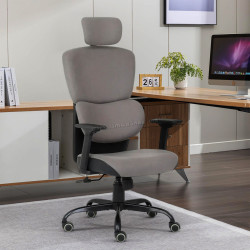 Fotoliu Magnusplus MC 197 (Grey/Black)