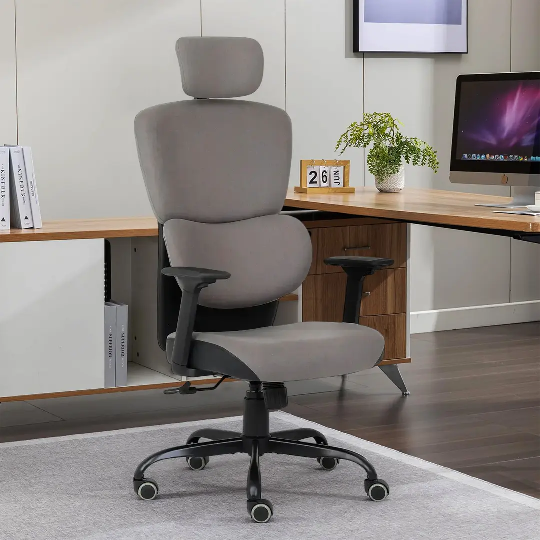 Кресло Magnusplus MC 197 (Grey/Black)