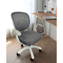 Кресло Magnusplus Comfy AD24OC18 GP2 2 b/c (Grey/White)