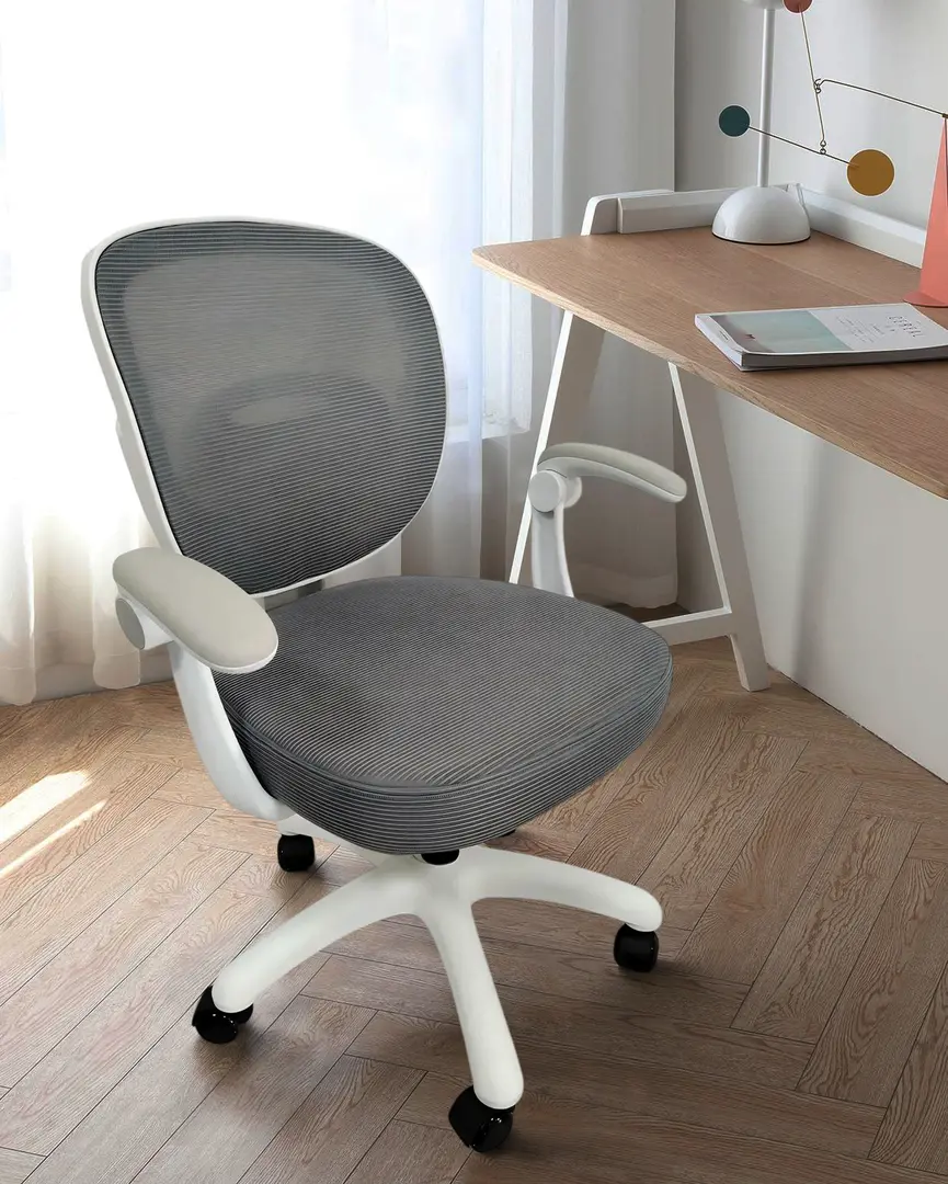 Кресло Magnusplus Comfy AD24OC18 GP2 2 b/c (Grey/White)